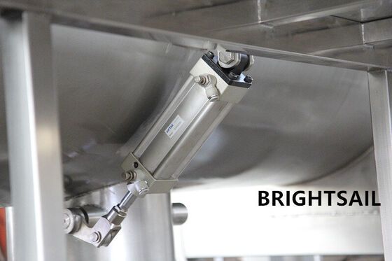Mesin Pencampur Pita Bumbu Brightsail Blender Pita Bubuk Kakao