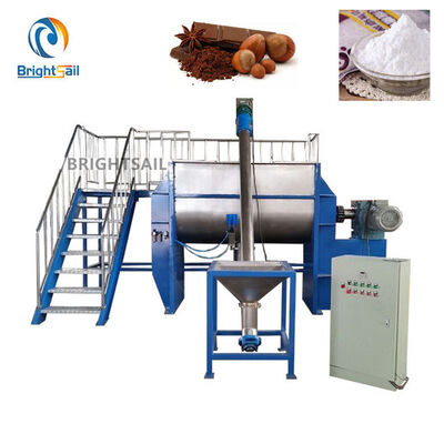 Mesin Pencampur Pita Bumbu Brightsail Blender Pita Bubuk Kakao