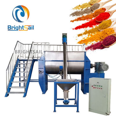 Mesin Pencampur Pita Bumbu Brightsail Blender Pita Bubuk Kakao