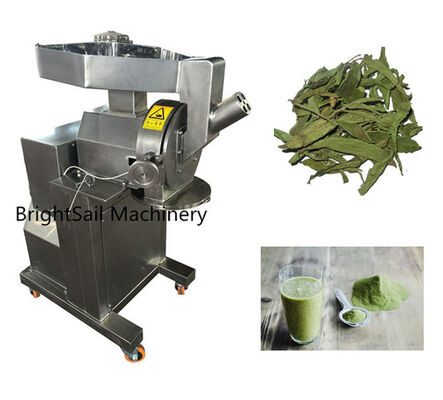 Daun Herbal, Daun Kelor dan Rempah Hammer Mill Berkecepatan Tinggi