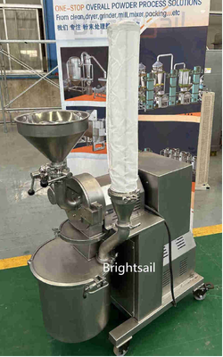 Daun Herbal, Daun Kelor dan Rempah Hammer Mill Berkecepatan Tinggi
