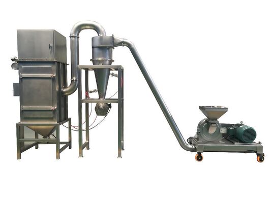 Penggiling Turbin untuk Solusi Penggilingan Ramuan &amp; Rempah Industri Sorrel Kering
