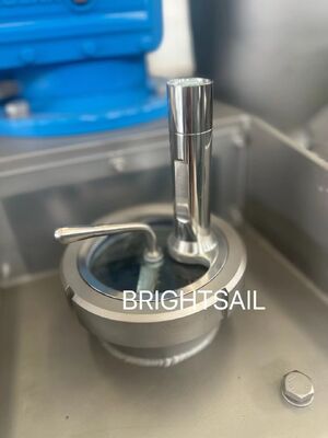 Mesin Blender Bubuk Blender Pita Vertikal untuk Pemanis