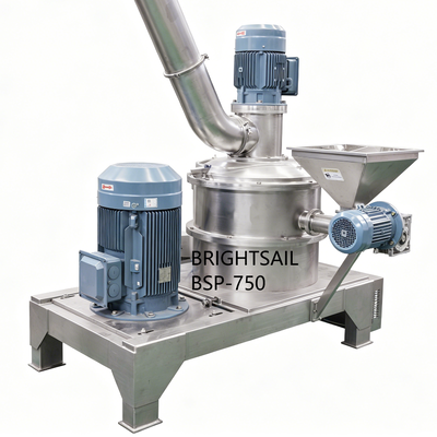 Penggiling Pupuk Ultra Halus Pengayak Udara Mill 10-50 Mikron Penggiling Bubuk
