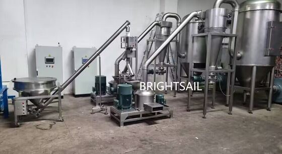 Penggiling Pupuk Ultra Halus Pengayak Udara Mill 10-50 Mikron Penggiling Bubuk