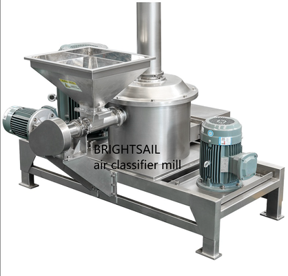 Penggiling Pupuk Ultra Halus Pengayak Udara Mill 10-50 Mikron Penggiling Bubuk
