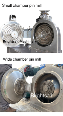 Mesin Penggiling Biji Sawi Pin Mill Powder Mill untuk Minyak Biji dan Rempah