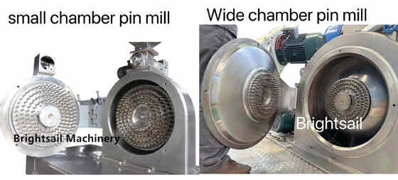 Mesin Penggiling Biji Sawi Pin Mill Powder Mill untuk Minyak Biji dan Rempah