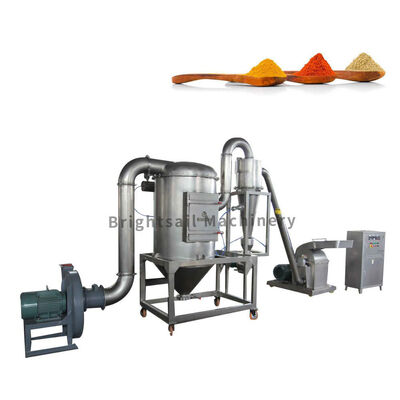 Industri Mesin Penggiling Lada Jalapeño Bumbu Makanan Hammer Mill