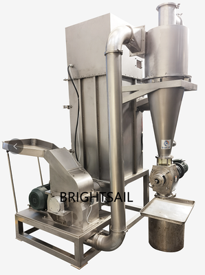 Industri Mesin Penggiling Lada Jalapeño Bumbu Makanan Hammer Mill