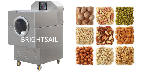Mesin Pemanggang Cabai Stainless Steel Komersial Oven Pemanggang Pengeringan Chipotle Jalapeno