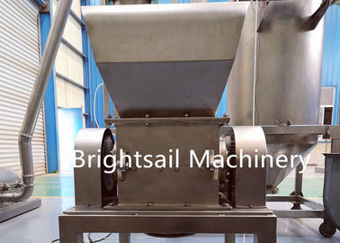 Crusher Kasar Jahe Kering, Mesin Penghancur Singkong 50 Sampai 1000 Kg Per Jam