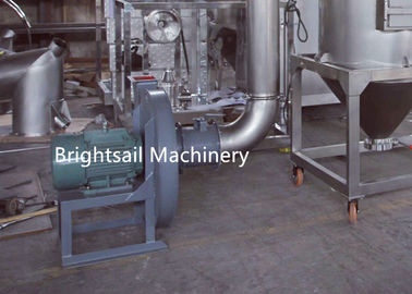Mesin Pembuat Bubuk Cabe Merah, Cumin Pepper Hammer Mill Pulverizer 10 Sampai 40 Mesh