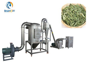 Mesin Bubuk Rumput Herbal Lemon Green Tea Powder Membuat Grinder