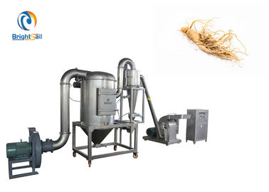Mesin Bubuk Herbal Listrik Pisang Penggiling Ramuan Cina 80-1200 Kg / H