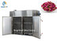 Mesin Pengering Ramuan Oven Bunga Mawar Ginseng Sirkulasi Udara Panas Pengeringan Stabil