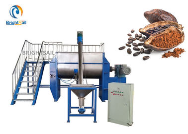 Mesin Pencampur Tepung Makanan Industri Kopi Es Krim Coklat Kakao 50-20000L