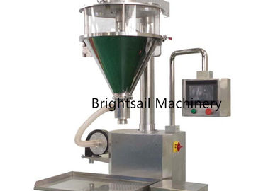 Soda Salt Food Packaging Machine Auger Powder Baking Tunggal - Fase 220v