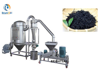 Mesin Bubuk Herbal Rumput Laut Kering Henna Cassava Leaf Grinding Ss 304/316