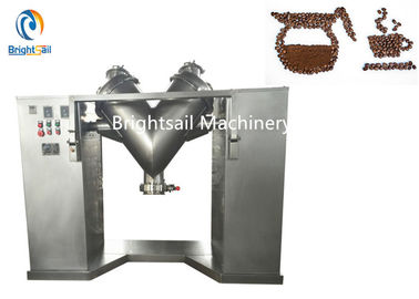 Mesin Blender Bubuk Kopi Instan, Teh Susu V Cone Blender Oprasi Mudah