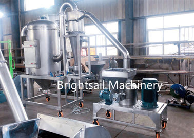 60 Mesh Superfine Rice Husk Wheat 75kw Air Classifier Mill