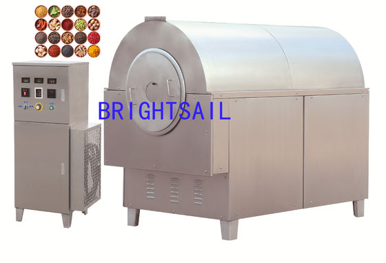 Mesin Oven Pengering CE 30-450kg / H Spice Roaster SS316