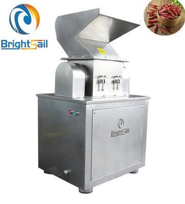 50kg / H Kapasitas Penghancur Cabai Listrik SS316