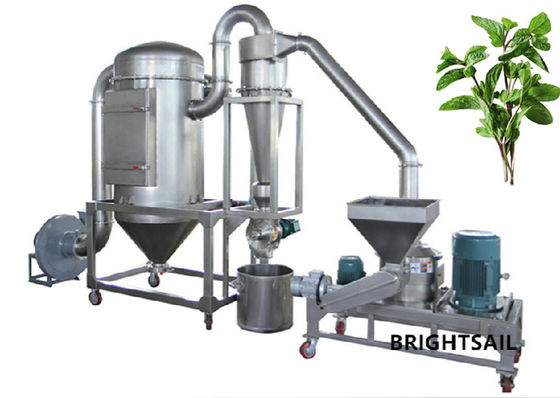 Mesin Bubuk Herbal Sus304 Cerdas Listrik 11kw