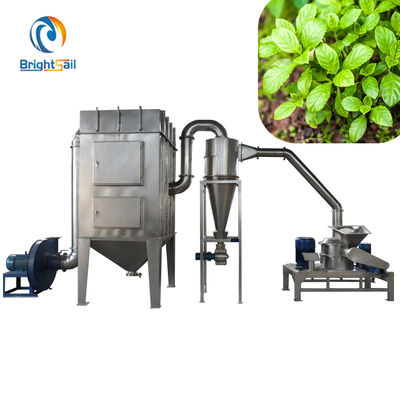 20kg / H Produksi Mesin Bubuk Herbal SS304 11kw