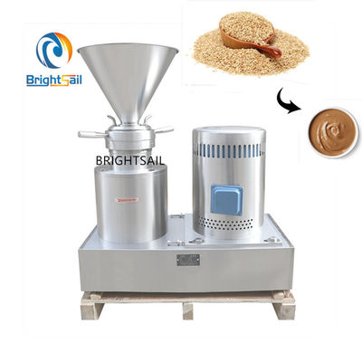 40um Peanut Butter 1.5kw Mesin Pembuat Wijen