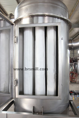 20-1800kg Per Jam Mesin Bubuk Kunyit Otomatis 15mm