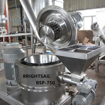 20-1800kg Per Jam Mesin Bubuk Kunyit Otomatis 15mm