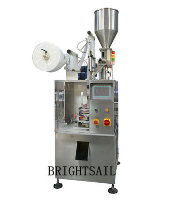 Heat Sealing 220V Automatic Tea Bag Packing Machine Kontrol Layar Sentuh