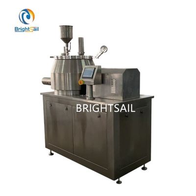 Pisau Pelletizing Berbentuk V Mencampur Peralatan Granulasi Basah 220L
