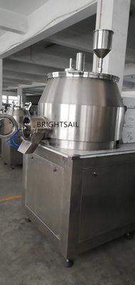 Pisau Pelletizing Berbentuk V Mencampur Peralatan Granulasi Basah 220L