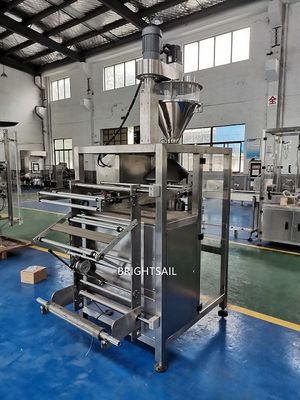 100 Sampai 6000g Packing Weigh Range Vffs Powder Packing Machine Otomatis