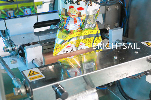 100 Sampai 6000g Packing Weigh Range Vffs Powder Packing Machine Otomatis