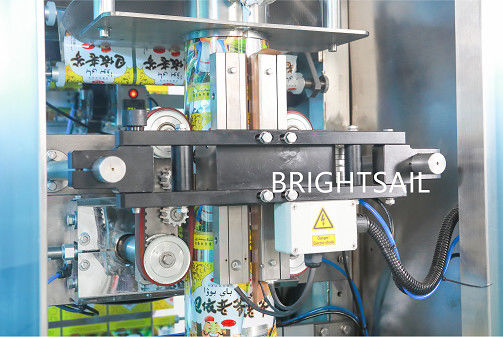 100 Sampai 6000g Packing Weigh Range Vffs Powder Packing Machine Otomatis