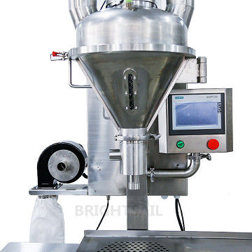 70L Hopper Size 220V Powder Packaging Machine Untuk Botol 10g 5kg