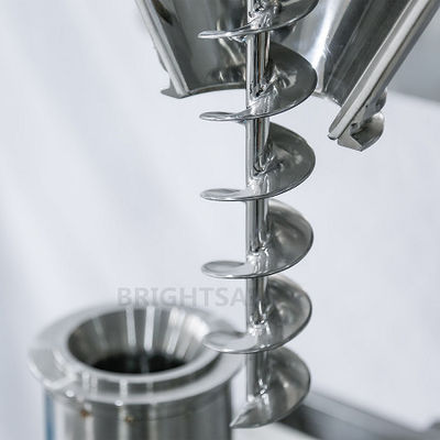 70L Hopper Size 220V Powder Packaging Machine Untuk Botol 10g 5kg