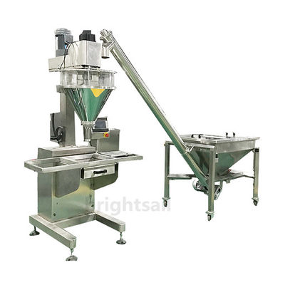 70L Hopper Size 220V Powder Packaging Machine Untuk Botol 10g 5kg