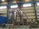 Pabrik Daun Kelor Kering Input 15mm Mesin Penggiling Bubuk 20kg / H