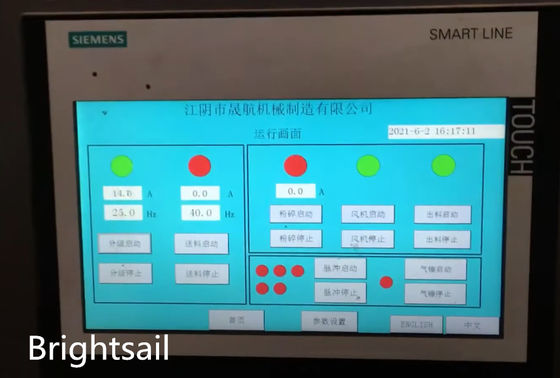 CE ISO 100 Sampai 2000kg Kapasitas Mesin Pengolah Kayu Manis