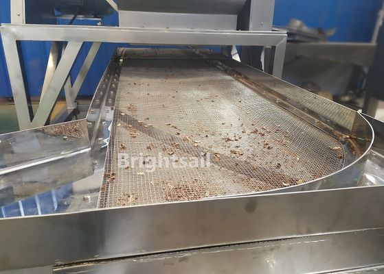 5.5kw Industri Makanan Carob Ss304 Mesin Sortasi Benih 99 Persen Biji Dihapus