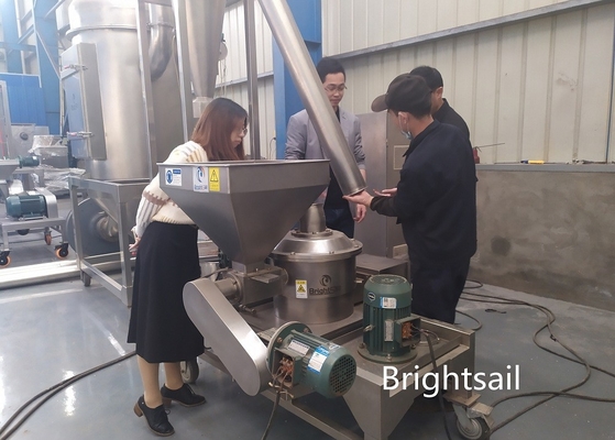 Industri Minuman Sus Food Powder Machine 600-2500 Mesh Powder Fineness