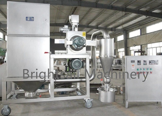 Industri Minuman Sus Food Powder Machine 600-2500 Mesh Powder Fineness