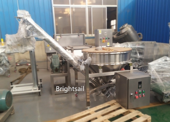 Butiran 6000kg / H Mesin Pengumpan Bubuk Di Industri Bahan Makanan