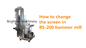 1000kg / H Mesin Serbuk Serbuk Daun Serai 2500 Mesh Mill Grinder
