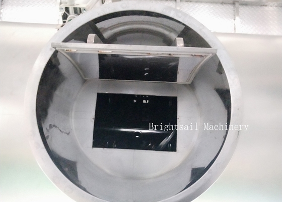 Mixer Pita Horisontal Stainless Steel Disesuaikan 60-12000l Kapasitas Besar