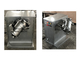 Lab Stainless Steel Menggunakan Mesin Mixer Blender Kimia Bubuk Kecil Dan Farmasi